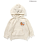【miffy】マシュマロニットパーカー
