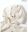 【miffy】マシュマロニットパーカー