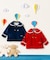 tiny bear セーラーコート