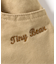 tiny bear モチーフ付きパンツ  10分丈
