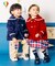 tiny bear モチーフ付きパンツ  10分丈