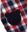tiny bear モチーフ付きパンツ  10分丈