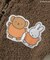 【miffy】マシュマロニットカバーオール