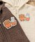 【miffy】マシュマロニットカバーオール