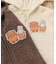 【miffy】マシュマロニットカバーオール