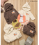 【miffy】マシュマロニットカバーオール