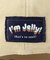 I'm Jelly！刺繍ロゴキャップ