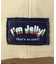 I'm Jelly！刺繍ロゴキャップ