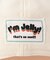 I'm Jelly！刺繍ロゴキャップ