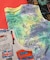 【地球の歩き方コラボ】あこがれ3都市ノースリ総柄Tシャツ