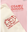 【OSAMU GOODSコラボ】 3色3柄Tシャツ