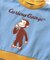【おさるのジョージ】カバーオール