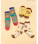 【おさるのジョージ】総柄ソックス
