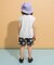 水陸両用総柄アクティブパンツ  4分丈