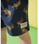 水陸両用総柄アクティブパンツ  4分丈