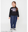 WEB限定 裾フリル長袖Tシャツ