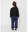 WEB限定 裾フリル長袖Tシャツ