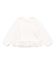 WEB限定 裾フリル長袖Tシャツ