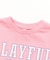 WEB限定 裾フリル長袖Tシャツ