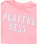 WEB限定 裾フリル長袖Tシャツ