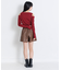 フェイクレザープリーツショーパン