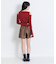 フェイクレザープリーツショーパン