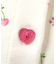 【リンク】さくらんぼお花柄前あきスムースパジャマ