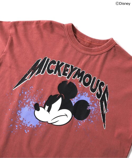 ディズニーキャラクター/ピグメントTシャツ｜エフオーオンライン