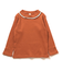 WEB限定 衿フリルリブトップス