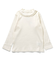 WEB限定 衿フリルリブトップス