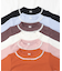 WEB限定 衿フリルリブトップス