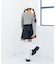 ネックりぼんリブロンT