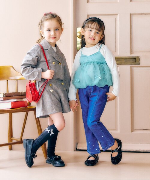 OHGA♡リボンローファー、23cm RIBON LOAFER | OHGA