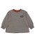 ワンポイントロゴワッフルTシャツ