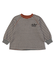 ワンポイントロゴワッフルTシャツ