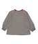 ワンポイントロゴワッフルTシャツ
