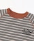 ワンポイントロゴワッフルTシャツ