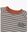 ワンポイントロゴワッフルTシャツ