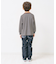 ワンポイントロゴワッフルTシャツ
