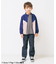 ワンポイントロゴワッフルTシャツ