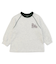 ワンポイントロゴワッフルTシャツ