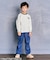 ワンポイントロゴワッフルTシャツ