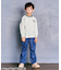 ワンポイントロゴワッフルTシャツ