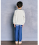 ワンポイントロゴワッフルTシャツ
