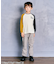 ワンポイントロゴワッフルTシャツ
