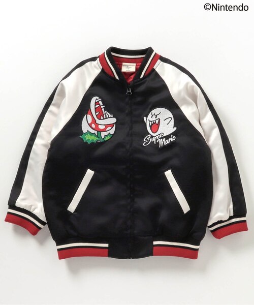 スーパーマリオ スカジャン｜エフオーオンラインストアの通販｜&mall