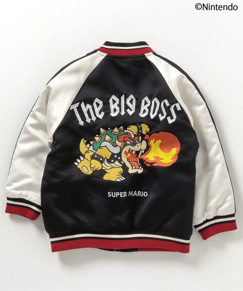 スーパーマリオ スカジャン｜エフオーオンラインストアの通販｜&mall