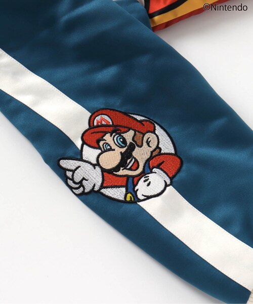 スーパーマリオ スカジャン｜エフオーオンラインストアの通販｜&mall