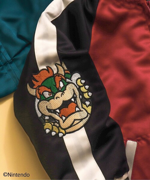 スーパーマリオ スカジャン｜エフオーオンラインストアの通販｜&mall