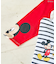 ディズニーキャラクター衿付きＴシャツ
